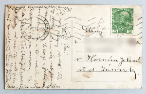 stara pohlednice Kromeriz zamek 481a - pohlednice, známky, celistvosti