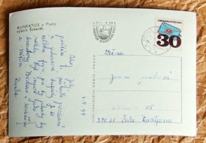 stara pohlednice Kunratice Seberak 647a - pohlednice, známky, celistvosti