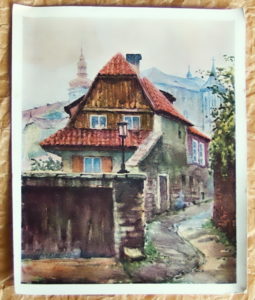 stara pohlednice Kutna Hora Ruthardka 667 - pohlednice, známky, celistvosti