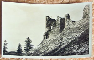 stara pohlednice Lichnice hrad 690 - pohlednice, známky, celistvosti