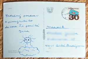 stara pohlednice Lipno 697a - pohlednice, známky, celistvosti