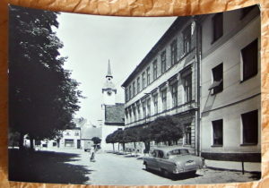 stara pohlednice Lomnice nad Luznici 695 - pohlednice, známky, celistvosti