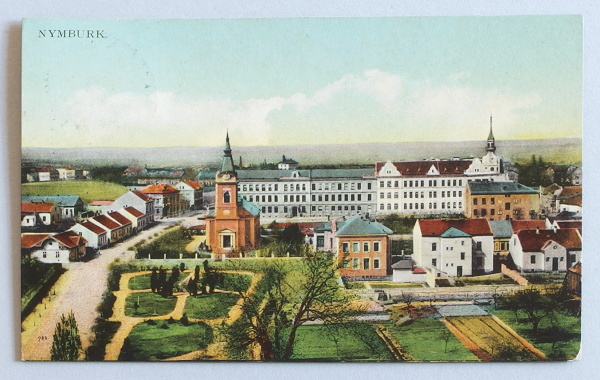stara pohlednice Nymburk mesto 316 - pohlednice, známky, celistvosti