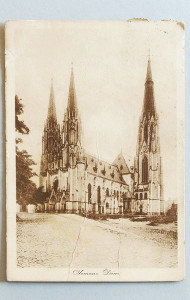 stara pohlednice Olomouc Dom 331 - pohlednice, známky, celistvosti