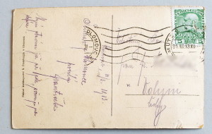 stara pohlednice Olomouc Dom 331a - pohlednice, známky, celistvosti