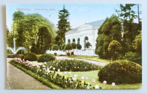 stara pohlednice Olomouc sady 328 - pohlednice, známky, celistvosti