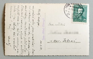 stara pohlednice Osik Litomysl 335a - pohlednice, známky, celistvosti