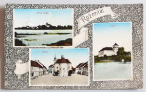stara pohlednice Rozmital namesti 398 - pohlednice, známky, celistvosti