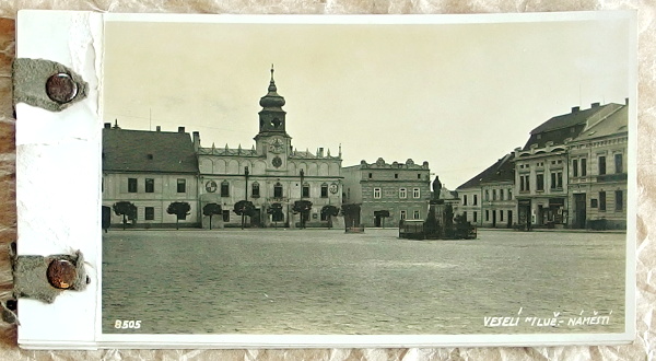 stara pohlednice Veseli nad Luznici 87 - pohlednice, známky, celistvosti