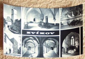 stara pohlednice Zvikov hrad 1092 - pohlednice, známky, celistvosti