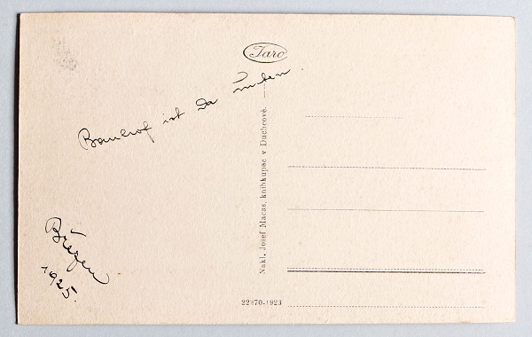 stara pohlednice duchcov 165a - pohlednice, známky, celistvosti