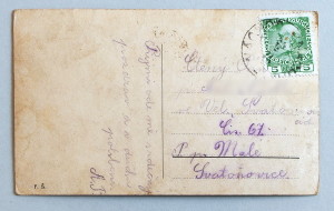 stara pohlednice nachod zamek 320a - pohlednice, známky, celistvosti