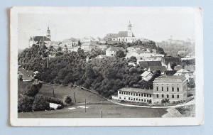 stara pohlednice nove mesto nad metuji 323 - pohlednice, známky, celistvosti