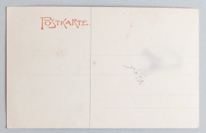 stara pohlednice pozdrav z Krasne Lipy 505a - pohlednice, známky, celistvosti