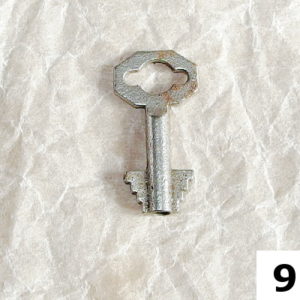 stare klice male 9 - klíče, klíčky, zámky