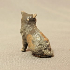 starozitna hracka kocicka figurka