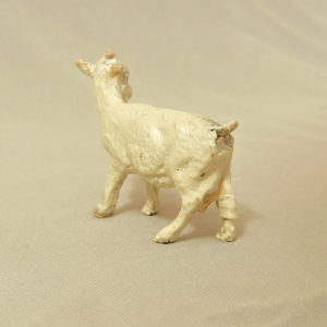 starozitna hracka koza figurka