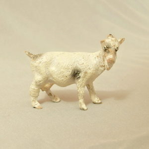 starozitna hracka koza figurka