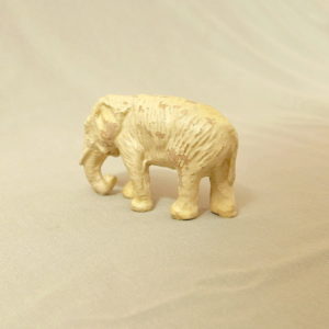 starozitna hracka slon figurka