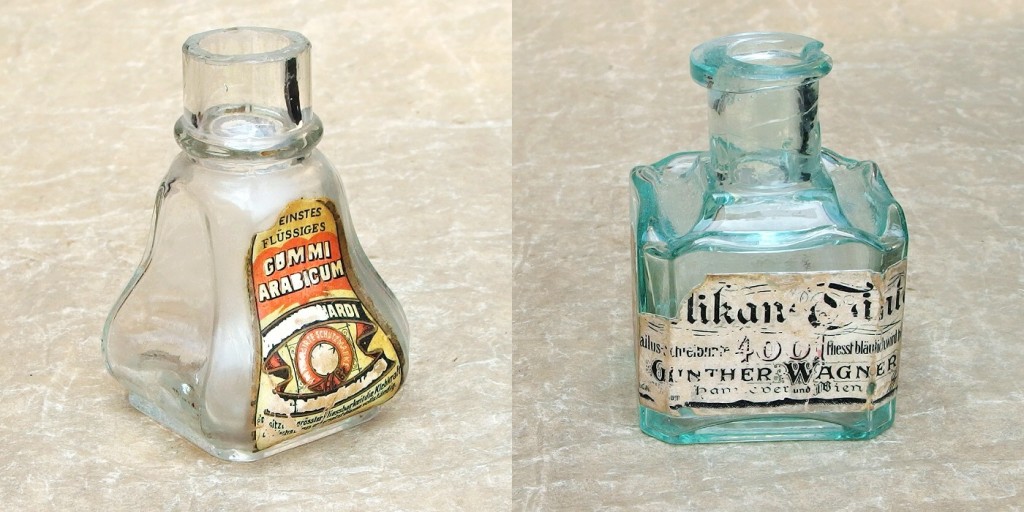 renovace starych lahvi