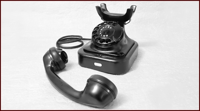 starozitne telefony renovovane 1 - staré telefony a náhradní díly