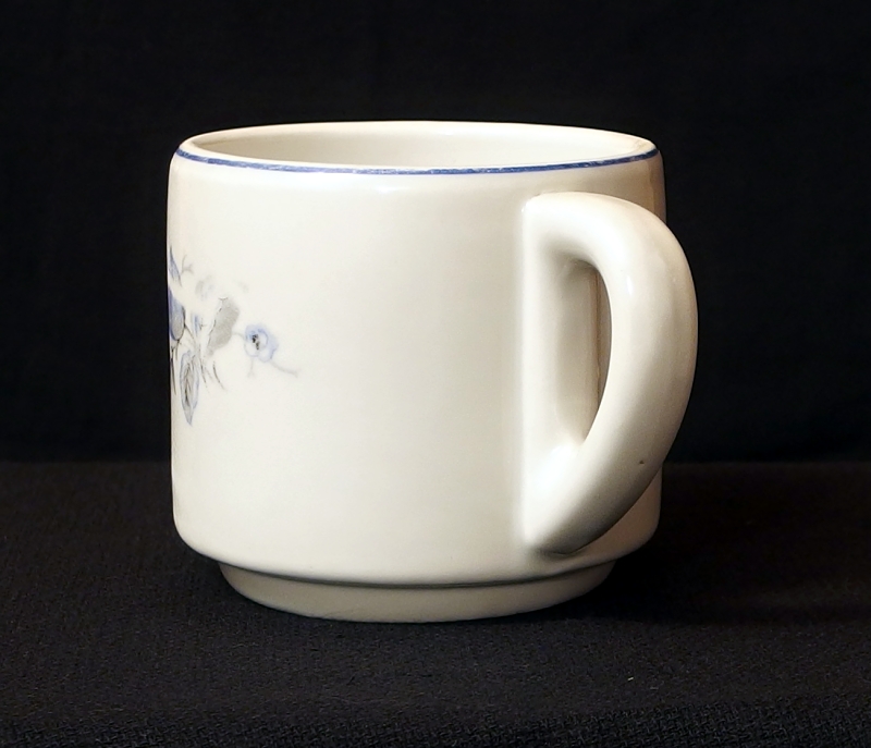 starozitny hrnek silnostenny 3a - keramika, porcelán, sklo