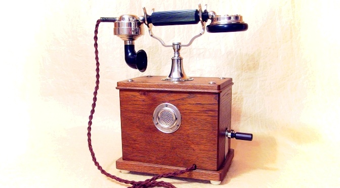 starozitny mb telefon Friedrich Reiner staré TELEFONY - sbírka