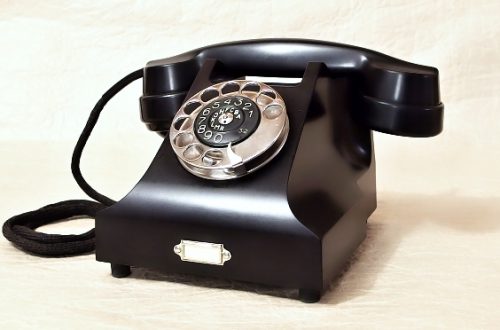 starozitny telefon Ericsson 1 staré TELEFONY - sbírka