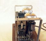 starozitny telefon Friedrich Reiner 3 staré TELEFONY - sbírka