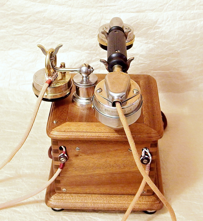 starozitny telefon Marty MB staré TELEFONY - sbírka
