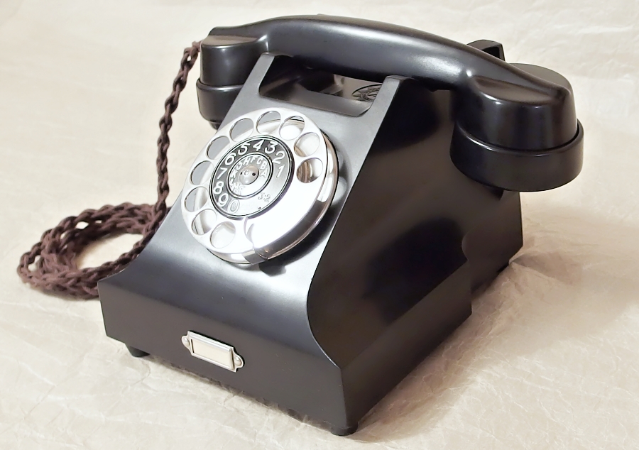 starozitny telefon Prchal Ericsson staré TELEFONY - sbírka