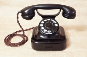 telefon Elektrotechna staré TELEFONY - sbírka