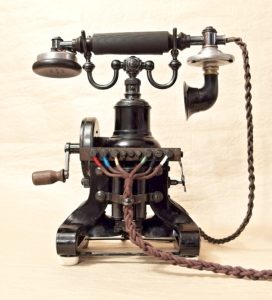 telefon Ericsson GPO staré TELEFONY - sbírka
