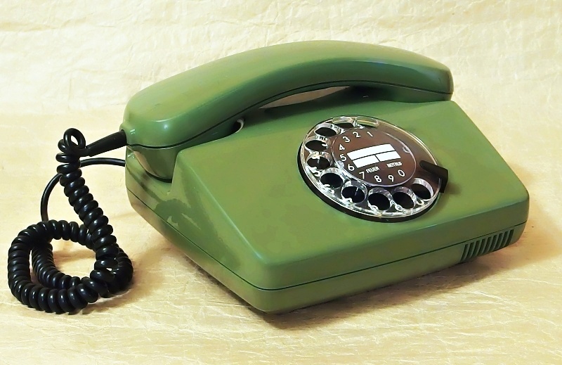 telefon Kriklan staré TELEFONY - sbírka