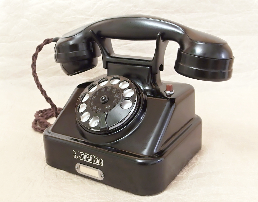 telefon Mikrofona starozitny staré TELEFONY - sbírka