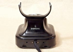 telefon Siemens W28 kovovy kryt staré TELEFONY - sbírka