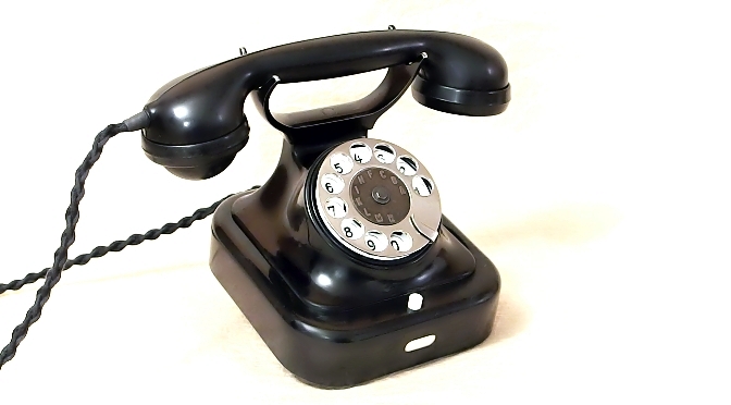 telefon Siemens W28 starozitny 1 staré TELEFONY - sbírka
