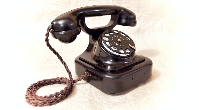 telefon Siemens W28 staré TELEFONY - sbírka