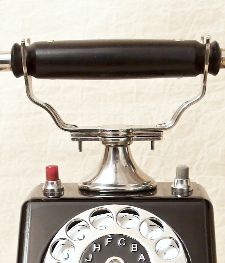 telefon Telegrafia Maly prazsky vzor 1z staré TELEFONY - sbírka