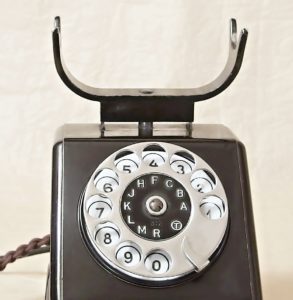 telefon Telegrafia ciselnice rotacni staré TELEFONY - sbírka