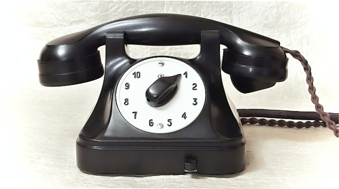 telefon Telegrafia radovy staré TELEFONY - sbírka