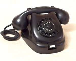 telefon Tesla T57 staré TELEFONY - sbírka