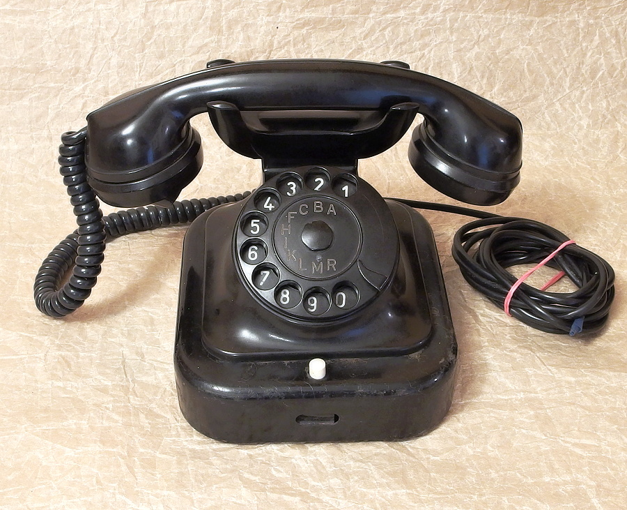 telefon bakelit prodam 1 - staré telefony a náhradní díly