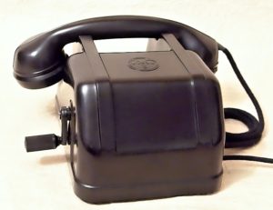 telefon s klickou postovni typ staré TELEFONY - sbírka