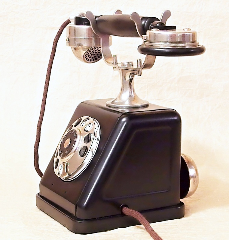 telefon spolecnost pro soukrome telefony 1 staré TELEFONY - sbírka