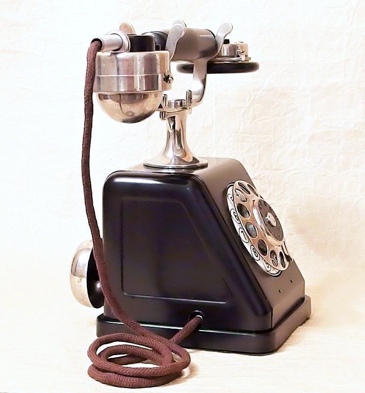 telefon spolecnost pro soukrome telefony staré TELEFONY - sbírka