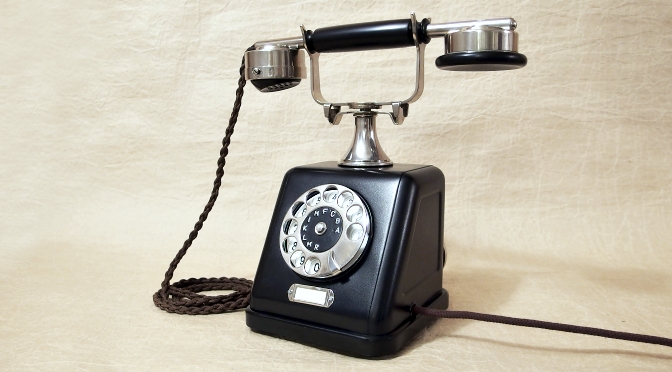 telefon Velký pražský vzor
