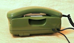 telefonni pristroj Kriklan nemecky staré TELEFONY - sbírka