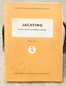 teorie a praxe zavodniho jachtingu - knihy skauting, Junák, jachting