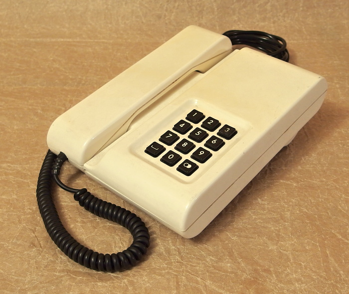 tlacitkovy telefon Tesla FS 2852 - staré telefony a náhradní díly